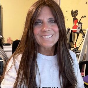 Wigs For Every Woman color Brown unknown name